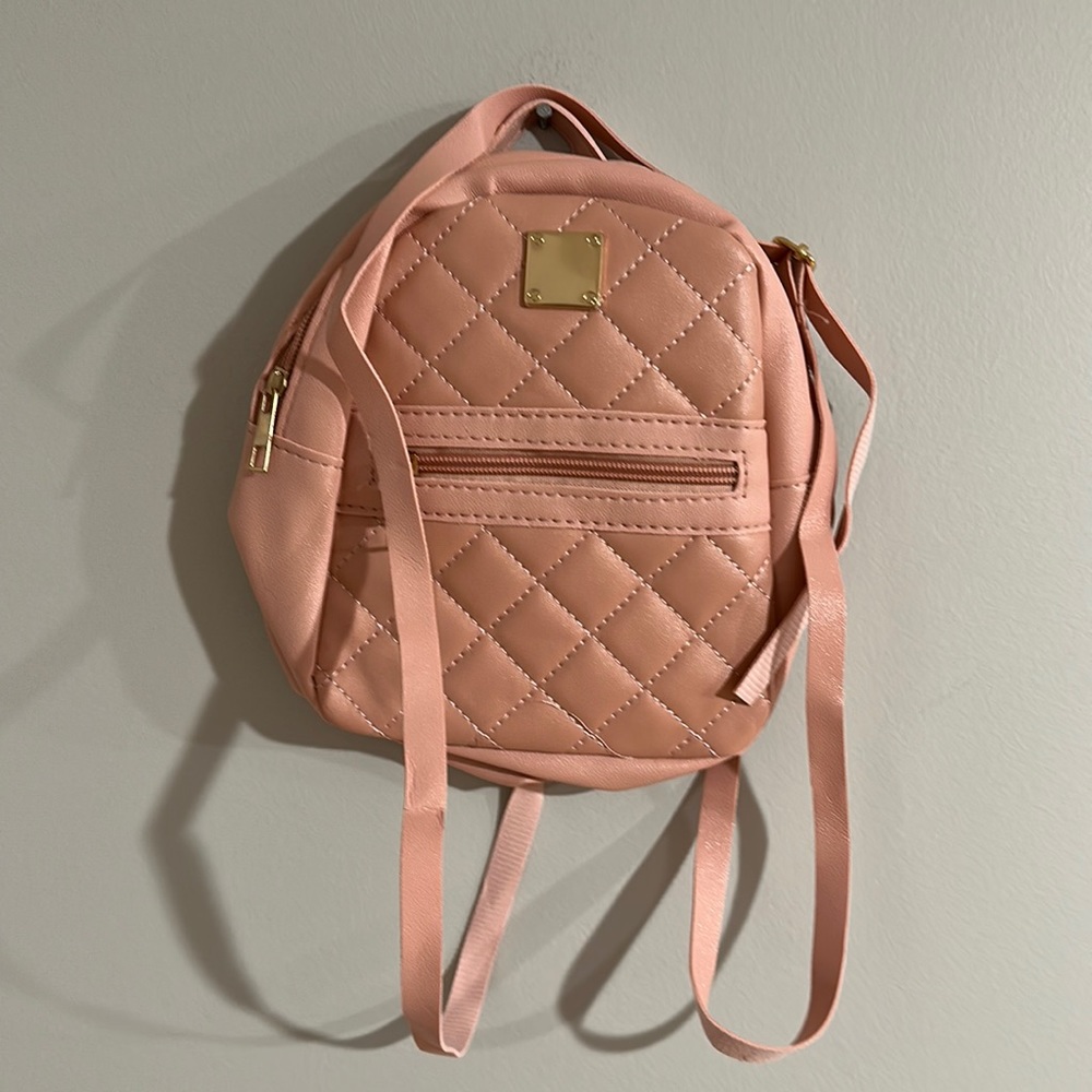 Pink Small Backpack - image 1